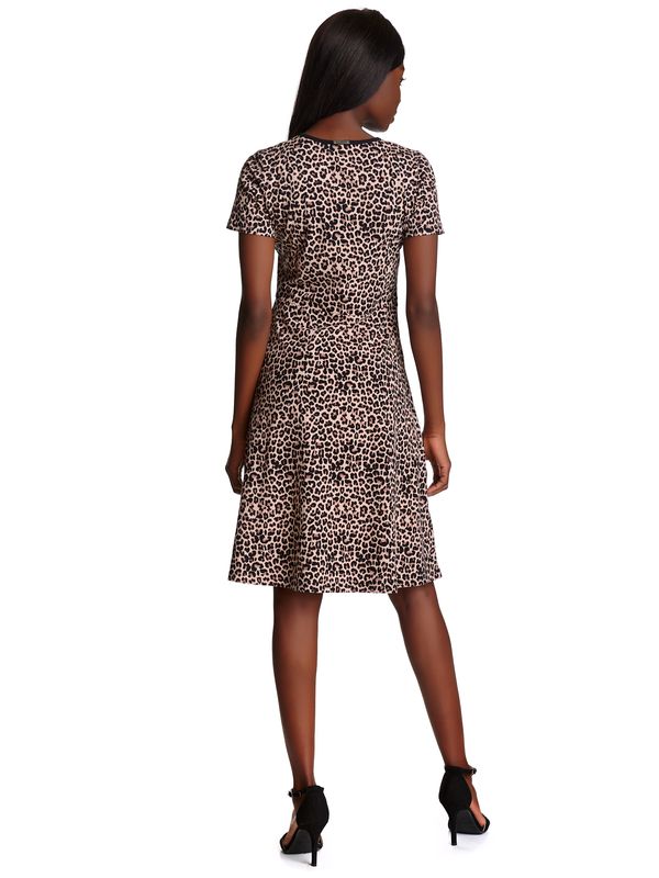 Nastrovje Potsdam Pussy Deluxe Back to 1955 Damen A-Linien-Kleid leo Neueste Mode