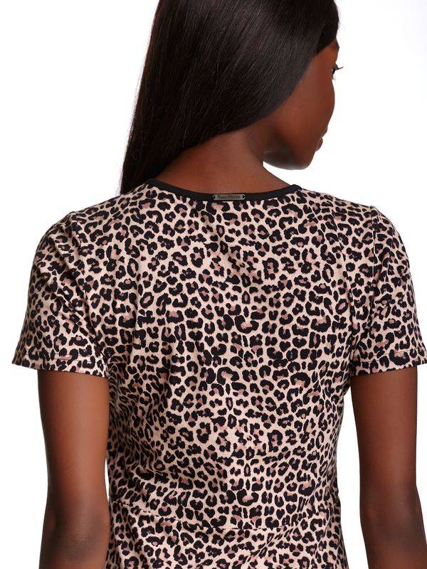 Nastrovje Potsdam Pussy Deluxe Back to 1955 Damen A-Linien-Kleid leo Neueste Mode