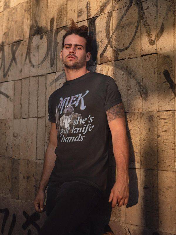 Nastrovje Potsdam Thor Miek Herren T-Shirt schwarz Große Rabatte