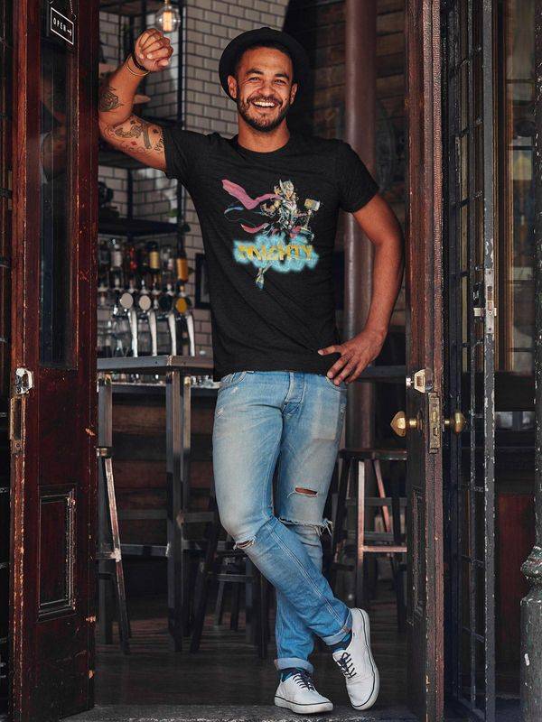 Nastrovje Potsdam Thor Mighty Herren T-Shirt schwarz Bestseller