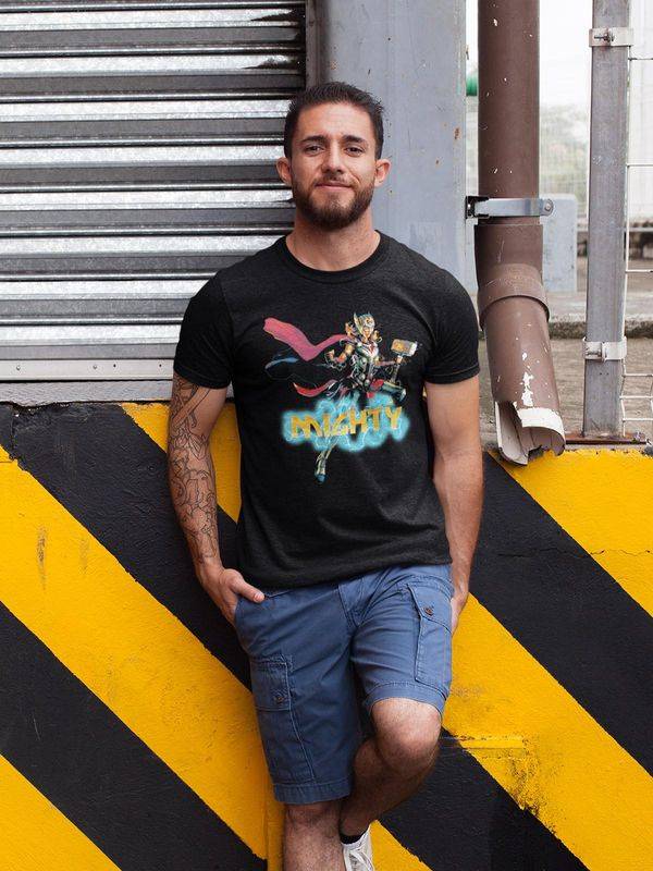 Nastrovje Potsdam Thor Mighty Herren T-Shirt schwarz Bestseller