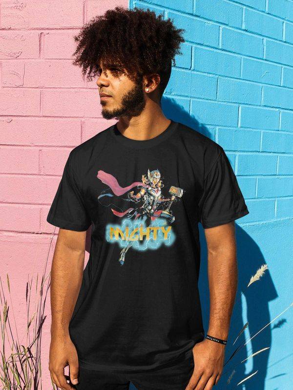 Nastrovje Potsdam Thor Mighty Herren T-Shirt schwarz Bestseller