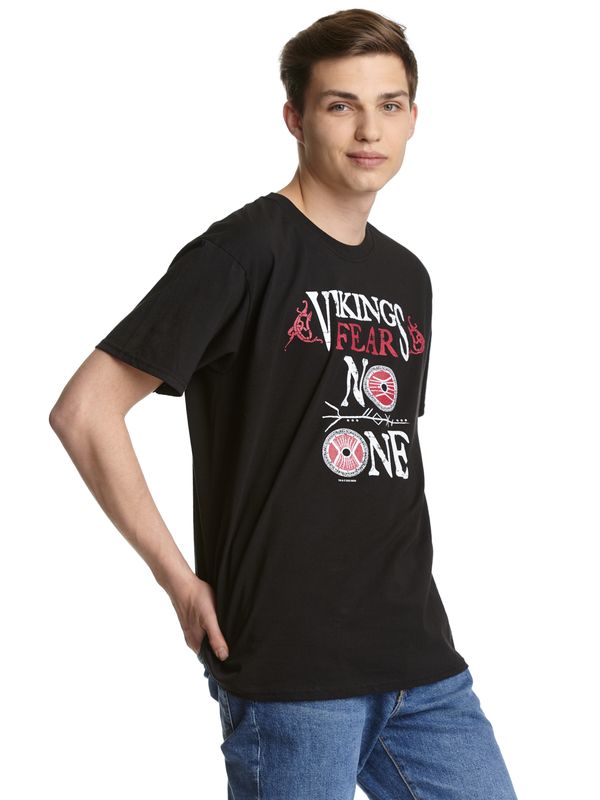 Nastrovje Potsdam Vikings Valhalla Vikings Fear No One Herren T-Shirt schwarz Wochenangebot