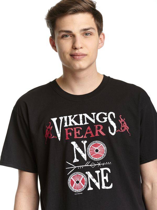 Nastrovje Potsdam Vikings Valhalla Vikings Fear No One Herren T-Shirt schwarz Wochenangebot