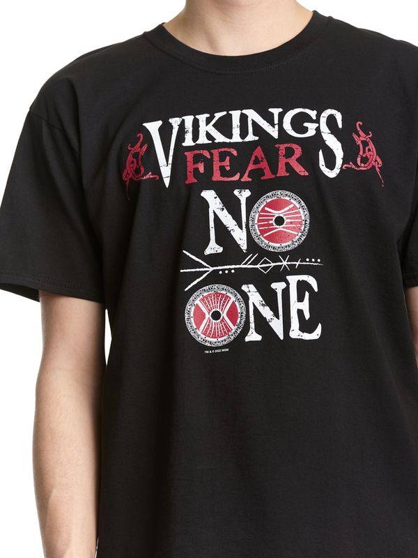 Nastrovje Potsdam Vikings Valhalla Vikings Fear No One Herren T-Shirt schwarz Wochenangebot