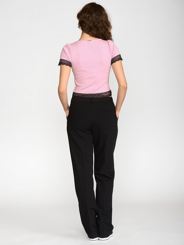 Nastrovje Potsdam Vive Maria Sweet Cropped Shirt Damen T-Shirt rosa Bis zu 65% Rabatt