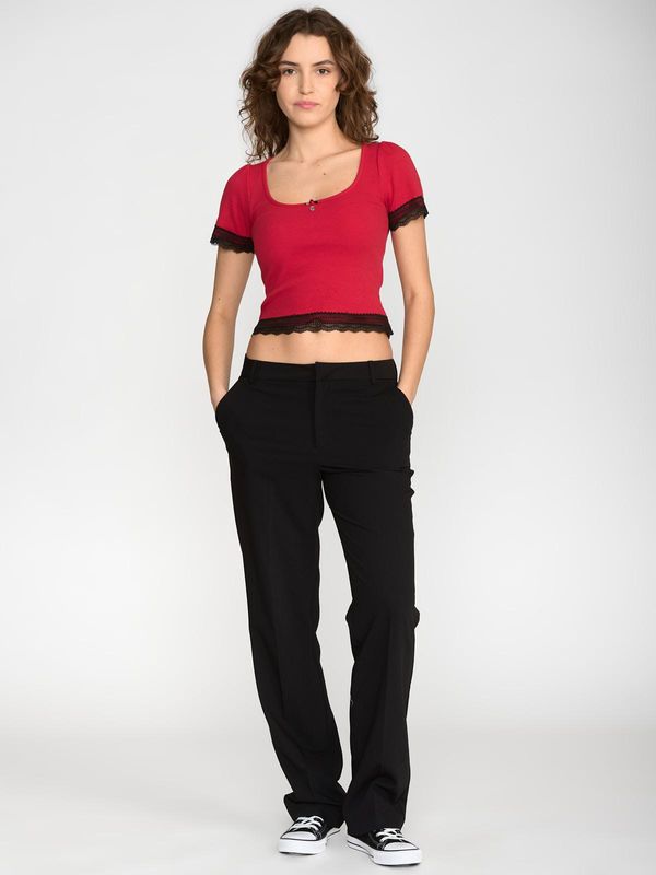 Nastrovje Potsdam Vive Maria Sweet Cropped Shirt Damen T-Shirt rot Nur für heute