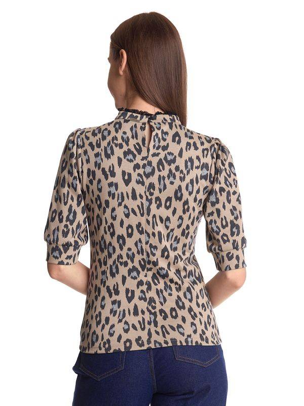 Nastrovje Potsdam Vive Maria Leo Dream Damen Rundhalsshirt leo Super Rabatt
