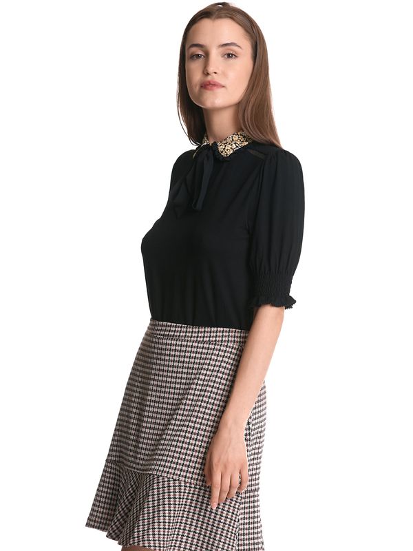 Nastrovje Potsdam Vive Maria Dandy Time Damen A-Linien-Rock creme/allover Clearance-Verkauf