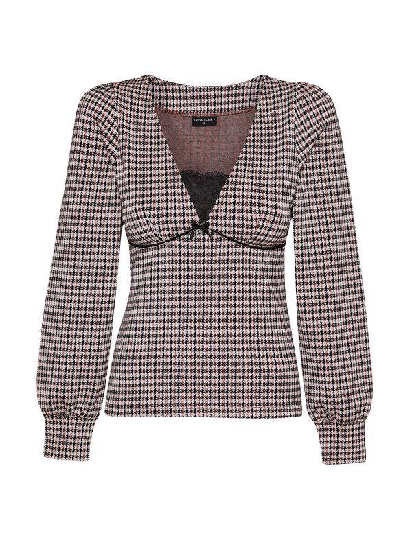 Nastrovje Potsdam Vive Maria Dandy Time Damen Langarmshirt creme/allover Kostenloser Versand international