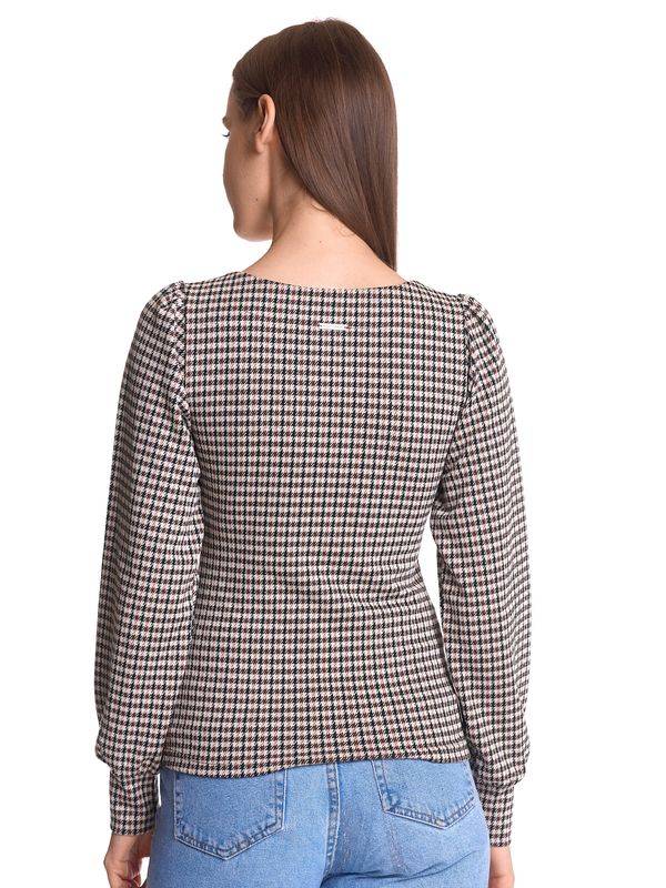 Nastrovje Potsdam Vive Maria Dandy Time Damen Langarmshirt creme/allover Kostenloser Versand international