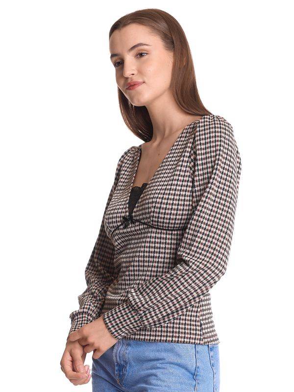 Nastrovje Potsdam Vive Maria Dandy Time Damen Langarmshirt creme/allover Kostenloser Versand international