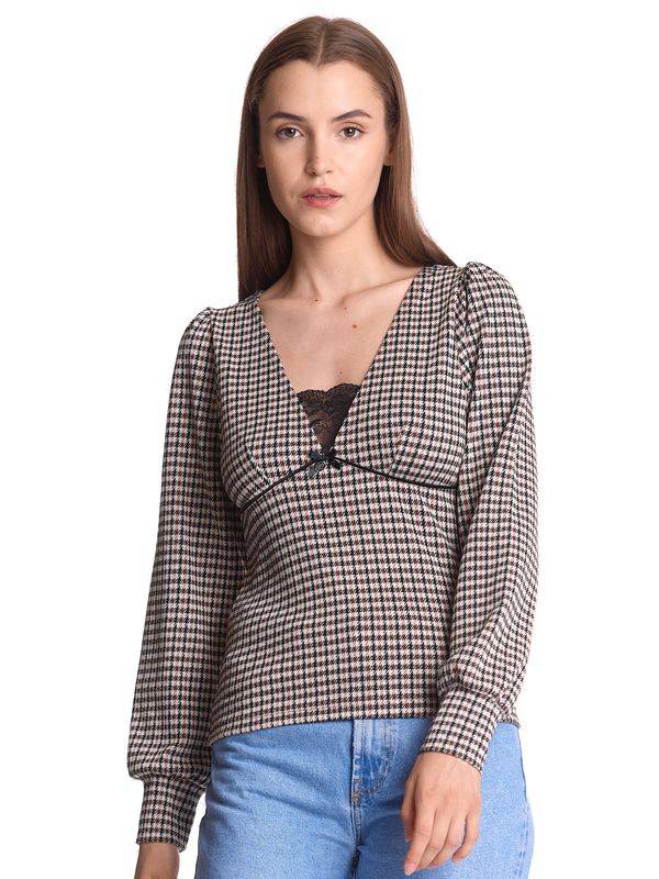 Nastrovje Potsdam Vive Maria Dandy Time Damen Langarmshirt creme/allover Kostenloser Versand international