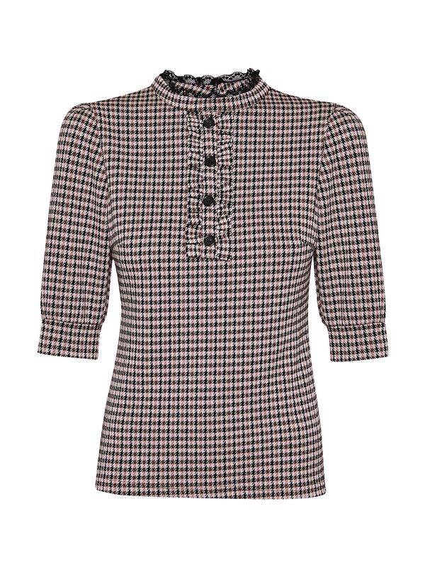Nastrovje Potsdam Vive Maria Dandy Day Damen Rundhalsshirt creme/allover Fabrikladen