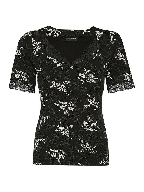 Nastrovje Potsdam Vive Maria Reverie Lace Damen Spitzenshirt schwarz allover zollfrei