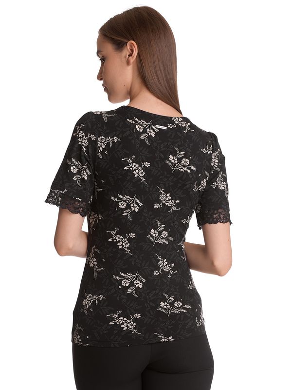 Nastrovje Potsdam Vive Maria Reverie Lace Damen Spitzenshirt schwarz allover zollfrei