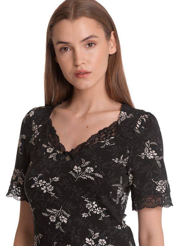 Nastrovje Potsdam Vive Maria Reverie Lace Damen Spitzenshirt schwarz allover zollfrei