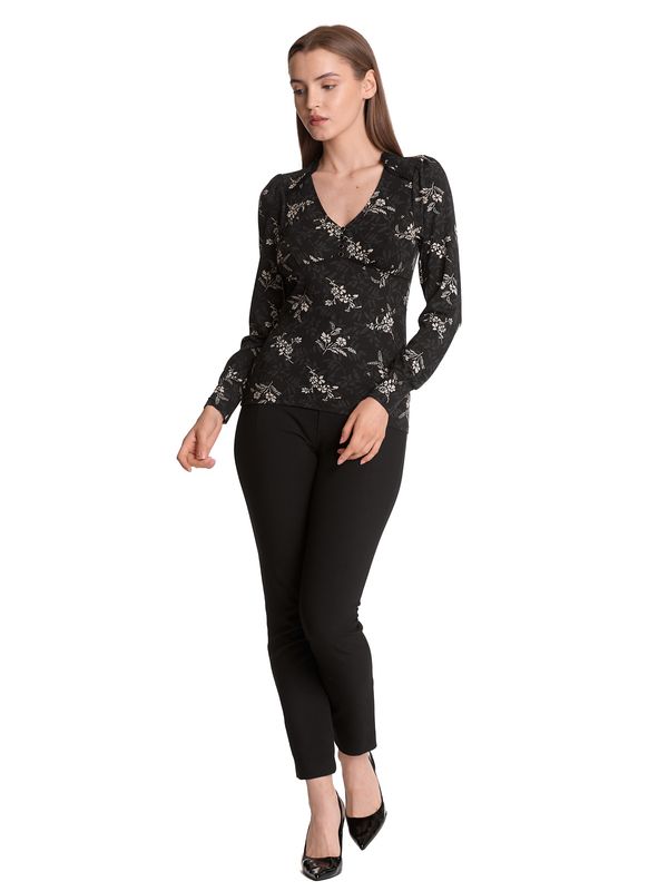 Nastrovje Potsdam Vive Maria Reverie Damen Langarmshirt schwarz allover 50% Rabatt für begrenzte Zeit