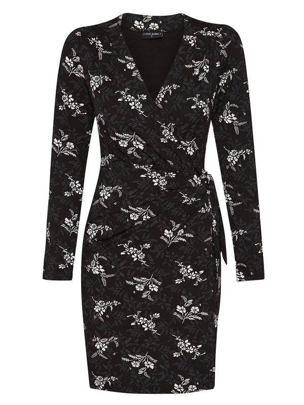Nastrovje Potsdam Vive Maria Reverie Wrap Damen Wickelkleid schwarz allover Rabatte dieses Monats