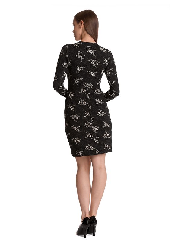 Nastrovje Potsdam Vive Maria Reverie Wrap Damen Wickelkleid schwarz allover Rabatte dieses Monats