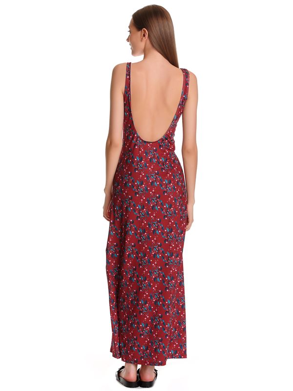 Nastrovje Potsdam Pussy Deluxe Wild Cherry Damen Strandkleid rot allover im Angebot