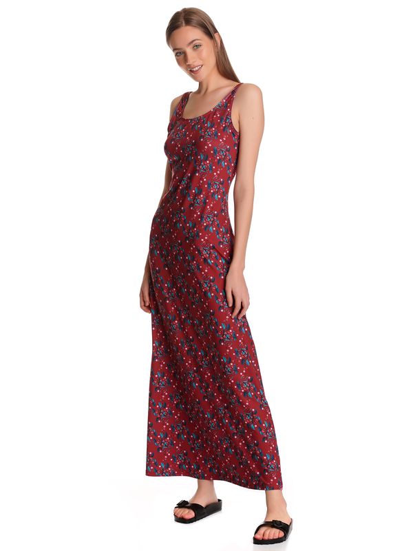 Nastrovje Potsdam Pussy Deluxe Wild Cherry Damen Strandkleid rot allover im Angebot