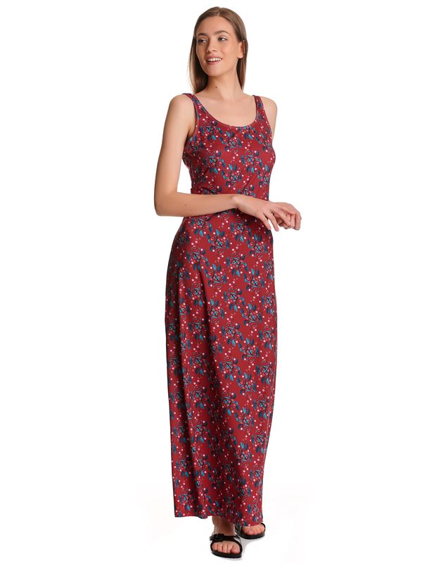 Nastrovje Potsdam Pussy Deluxe Wild Cherry Damen Strandkleid rot allover im Angebot