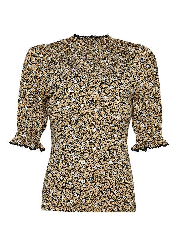 Nastrovje Potsdam Vive Maria Golden Day Smoke Damen Blusenshirt dunkelgelb allover Super Sparpreis