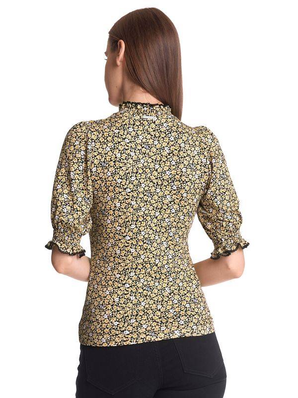 Nastrovje Potsdam Vive Maria Golden Day Smoke Damen Blusenshirt dunkelgelb allover Super Sparpreis