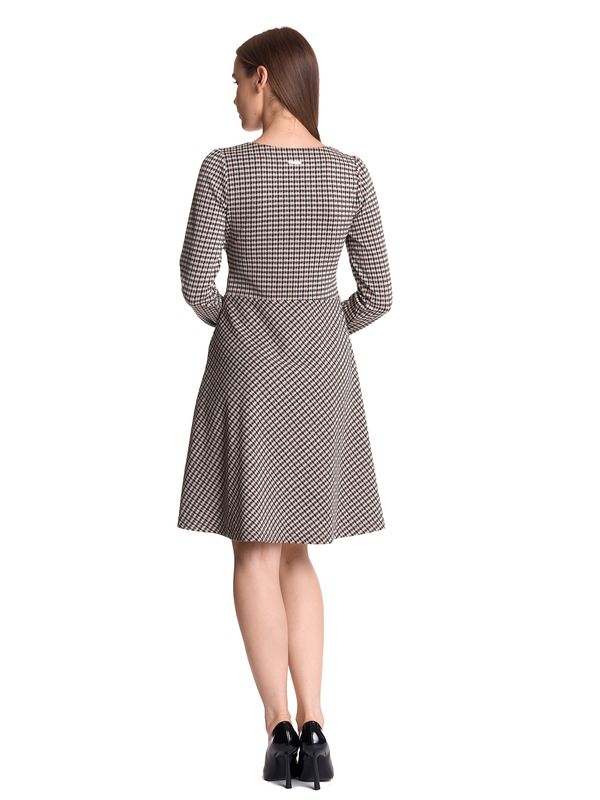 Nastrovje Potsdam Vive Maria Dandy Time Damen A-Linien-Kleid creme/allover Letzte 3 Tage