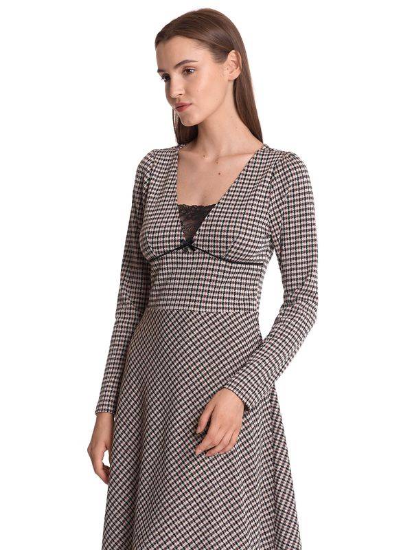 Nastrovje Potsdam Vive Maria Dandy Time Damen A-Linien-Kleid creme/allover Letzte 3 Tage