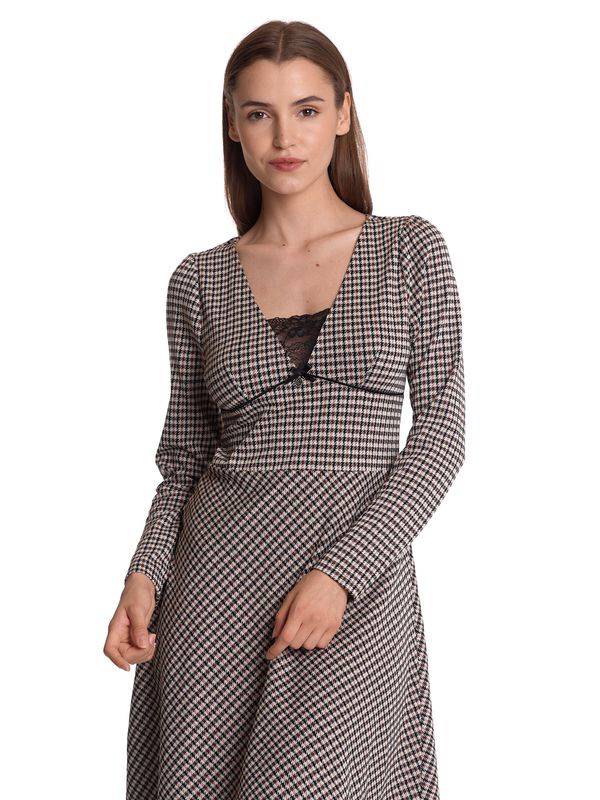 Nastrovje Potsdam Vive Maria Dandy Time Damen A-Linien-Kleid creme/allover Letzte 3 Tage