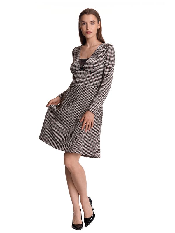 Nastrovje Potsdam Vive Maria Dandy Time Damen A-Linien-Kleid creme/allover Letzte 3 Tage