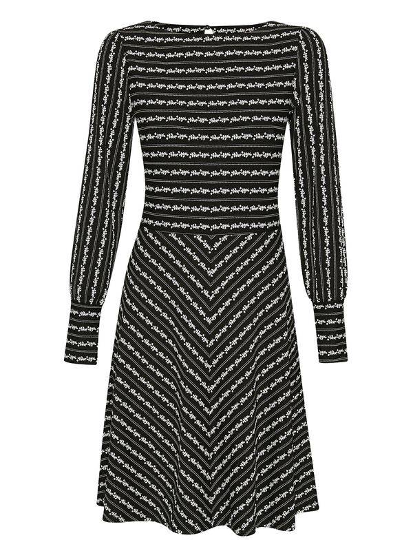 Nastrovje Potsdam Vive Maria Dandy Flower Damen A-Linien-Kleid schwarz allover JETZT KAUFEN
