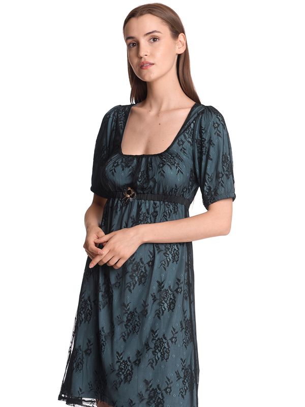 Nastrovje Potsdam Vive Maria Regency Damen Spitzenkleid schwarz Neueste Stile