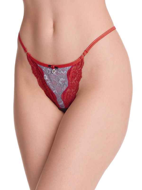 Nastrovje Potsdam Vive Maria Lavender Kiss Damen Stringtanga-Set lilac/black Letzter Tag