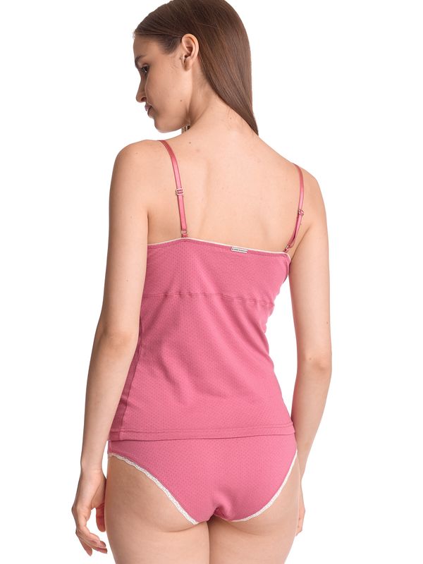 Nastrovje Potsdam Vive Maria Pink Princess Damen Wäscheset: Top mit Panty pink Vierteljährliche Förderung