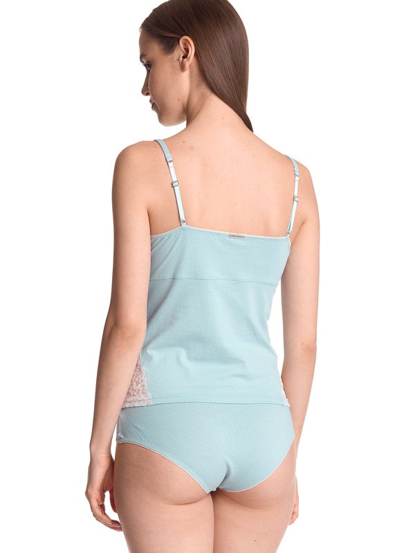 Nastrovje Potsdam Vive Maria My Nostalgia Damen Wäscheset: Top mit Panty blau Bis zu 55% Rabatt