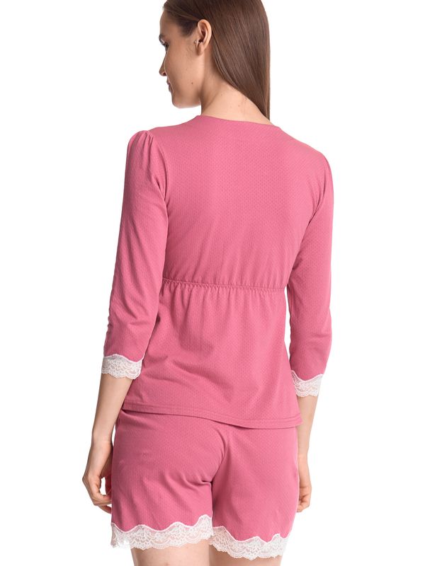 Nastrovje Potsdam Vive Maria Pink Princess Damen Pyjama pink Nur noch ein Tag übrig