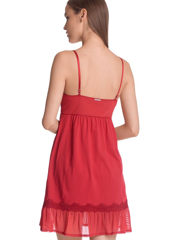 Nastrovje Potsdam Vive Maria Red Boudoir Damen Negligée rot Riesige Rabatte
