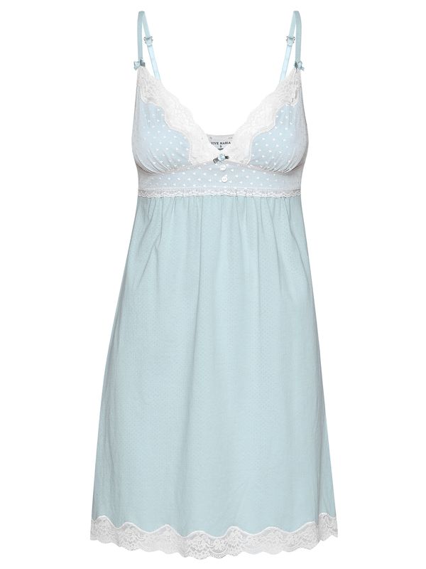 Nastrovje Potsdam Vive Maria My Nostalgia Damen Negligée blau 50% Rabatt mit kostenlosem Versand