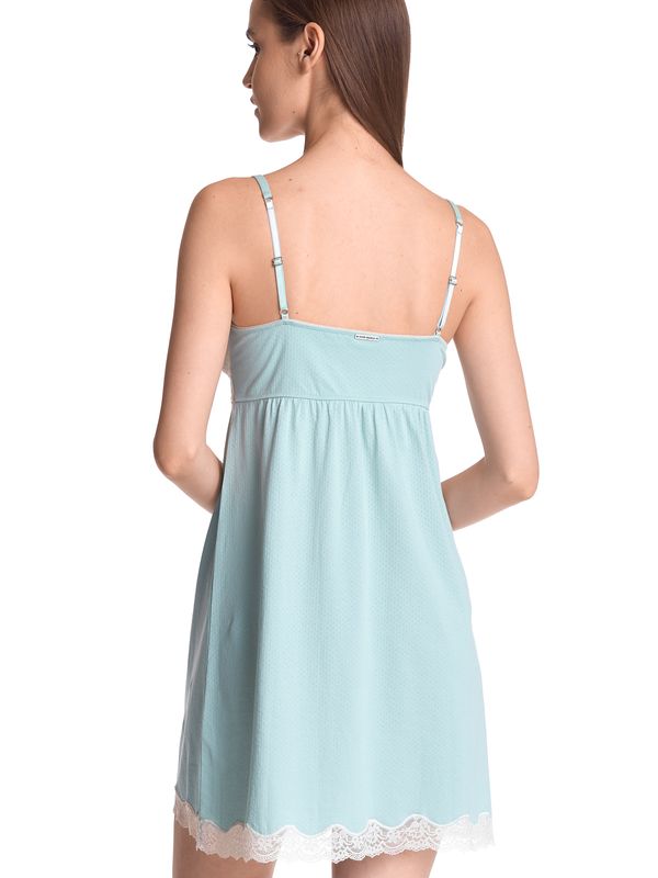Nastrovje Potsdam Vive Maria My Nostalgia Damen Negligée blau 50% Rabatt mit kostenlosem Versand