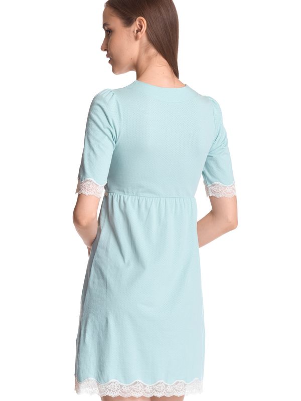 Nastrovje Potsdam Vive Maria My Nostalgia Damen Nachthemd blau Clearance-Verkauf