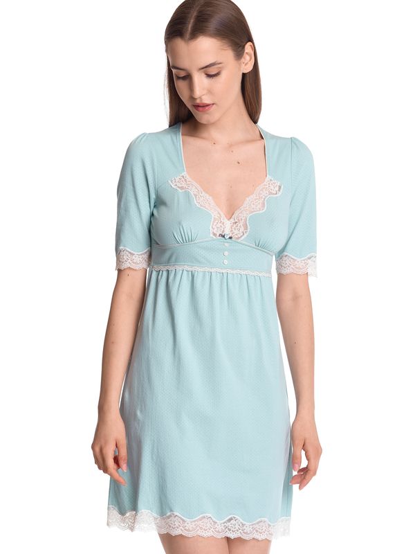 Nastrovje Potsdam Vive Maria My Nostalgia Damen Nachthemd blau Clearance-Verkauf