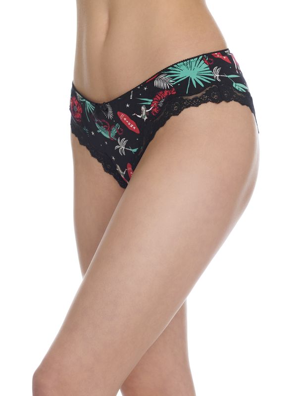 Nastrovje Potsdam Pussy Deluxe Aloha Damen Slip-Set mehrfarbig Black Friday Preise