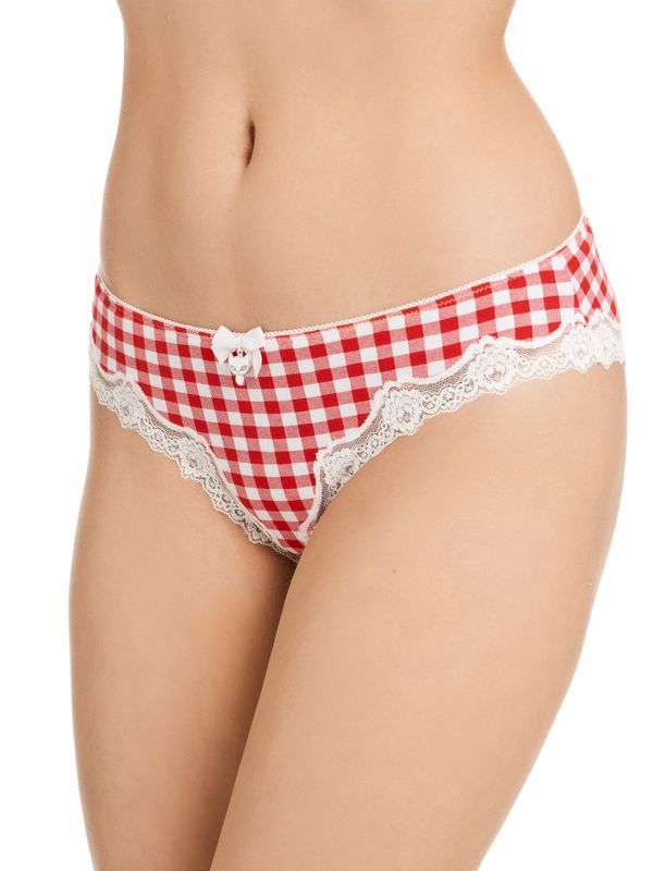 Nastrovje Potsdam Pussy Deluxe Plaid 3er Set Damen Panty-Set mehrfarbig Rabatte dieses Monats