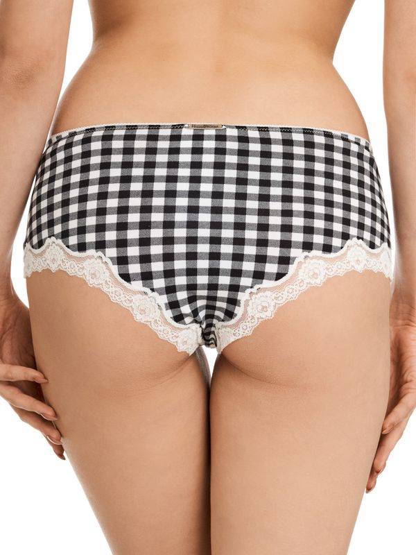 Nastrovje Potsdam Pussy Deluxe Plaid 3er Set Hipster Damen Hipster-Set mehrfarbig Outlet