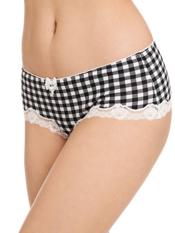 Nastrovje Potsdam Pussy Deluxe Plaid 3er Set Hipster Damen Hipster-Set mehrfarbig Outlet
