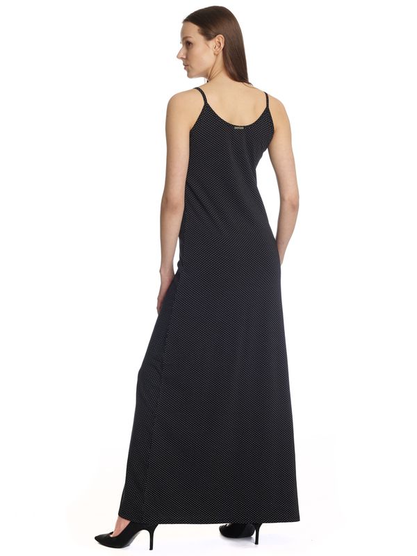 Nastrovje Potsdam Pussy Deluxe Dotties Cherry Damen Trägerkleid schwarz allover Angebote