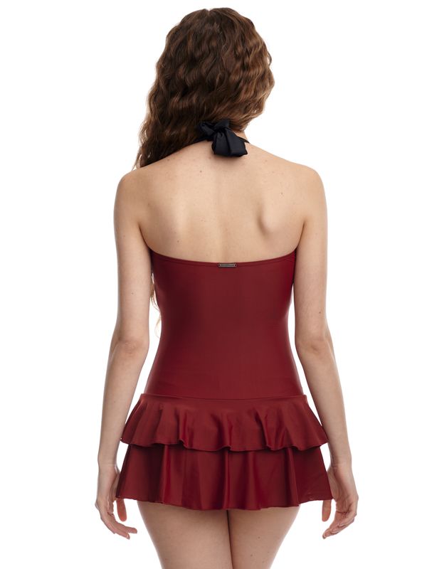 Nastrovje Potsdam Pussy Deluxe Red Lovers Damen Badeanzug rot Black Friday